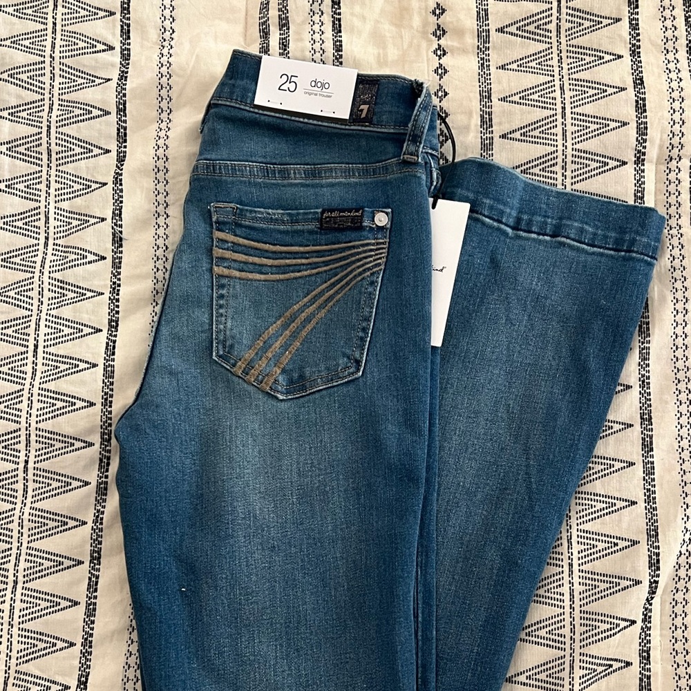 7 for all mankind dojo trouser jeans